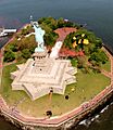 Flickr - The U.S. Army - The Golden Knights land at Statue of Liberty in New York City (2)