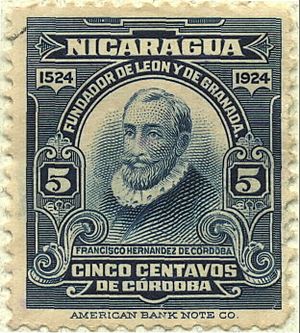 Francisco Hernandez de Cordoba.JPG