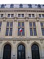 Front of the Sorbonne
