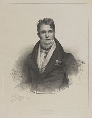 Archivo:Gaspare Spontini by Henri Grévedon