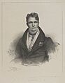 Gaspare Spontini by Henri Grévedon