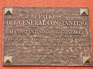 Archivo:General Constantino-Placa Infanta