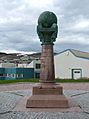 Hammerfest Meridianstein