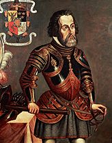 Archivo:Hernán Cortés, s. XVI