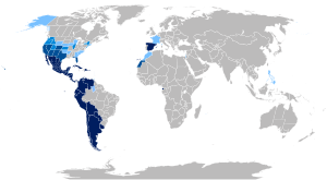 Archivo:Hispanophone global world map language 2