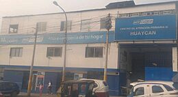 Archivo:Hospital EsSalud Huaycán