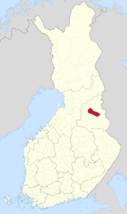 Hyrynsalmi sijainti Suomi.svg