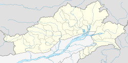 Itanagar ubicada en Arunachal Pradesh