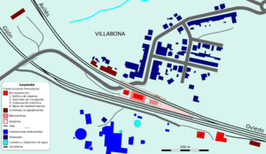 Archivo:Instalaciones ferroviarias de Villabona de Asturias
