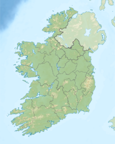 Isla Bull ubicada en Irlanda