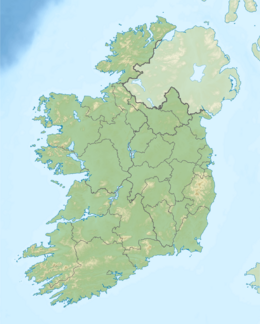 Montañas de Blackstairs ubicada en Irlanda