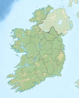 Dún Aonghasa ubicada en Irlanda