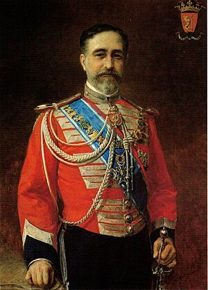 Archivo:Jacobo Ozores y Mosquera, marqués de Aranda (Palacio del Senado de España)