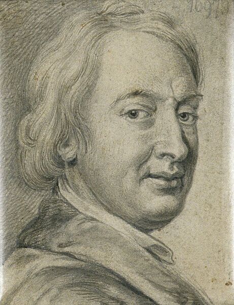 John Dryden (Richardson, c. 1730s)