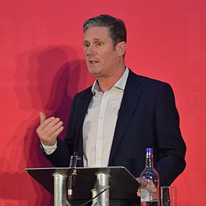 Archivo:Keir Starmer, 2020 Labour Party leadership election hustings, Bristol 3