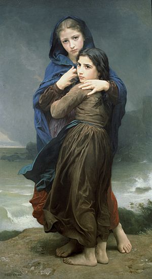 Archivo:L'Orage (The Storm), by William-Adolphe Bouguereau
