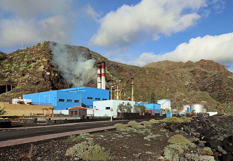 La Palma Power Plant R02