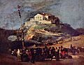 La cucaña, Francisco de Goya