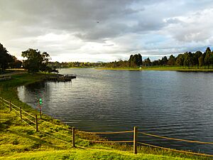 Archivo:Lago del Parque Simón Bolívar