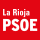 Logo PSOE La Rioja.svg