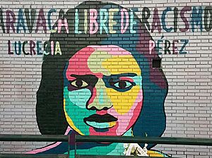 Madrid rinde homenaje a Lucrecia Pérez 01.jpg