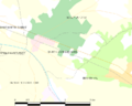 Map commune FR insee code 45267