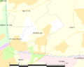 Map commune FR insee code 62311