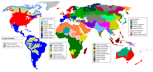 Archivo:Mapa Lenguas del Mundo