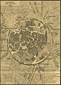 Mapa de Madrigal de las Altas Torres, 1864, de Francisco Coello