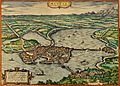 Mappa del Ducato di Mantova nel 1575