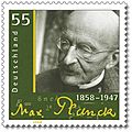 Max Planck Briefmarke 2008