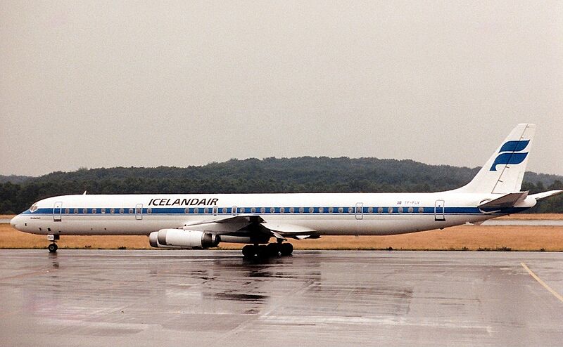 McDonnell Douglas DC-8-63, Icelandair AN0203074