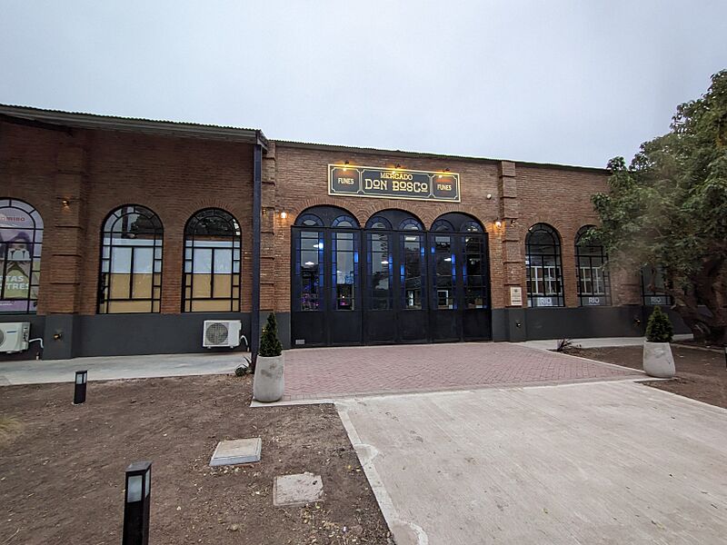 Mercado Don Bosco (Funes)