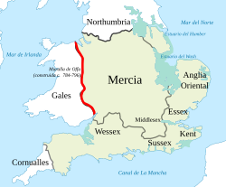 Ubicación de Mercia