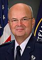 Michael Hayden, CIA official portrait (cropped)