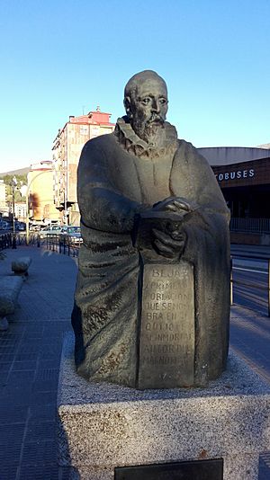 Archivo:Monumento a Miguel de Cervantes, Béjar00