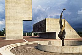 Monumento a la Guerra de Restauración de la República Dominicana.
