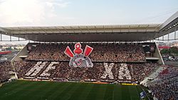 Archivo:Mosaico 3D Arena Corinthians