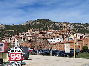 Archivo:Municipio de Herbés (Castellón). Ruta 99