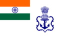 Naval Ensign of India (2001–2004)