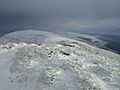 Nieve en la Espina del Gallego