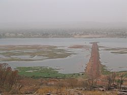 Archivo:Niger river at Koulikoro