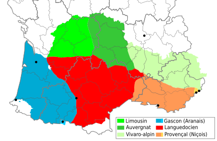 Occitan-Dialects