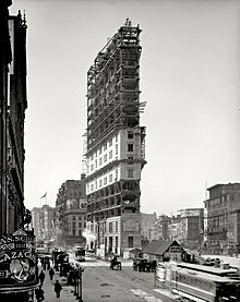 Archivo:One Times Square under construction 1903