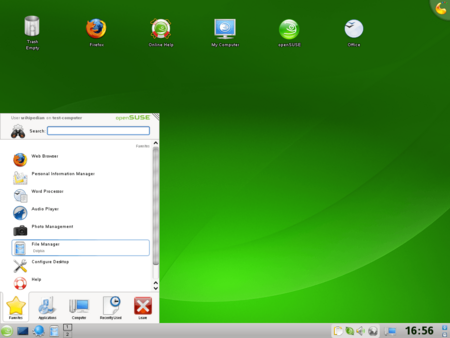 OpenSuSE-11.0