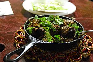 Archivo:Pakistani Food Karahi Beef