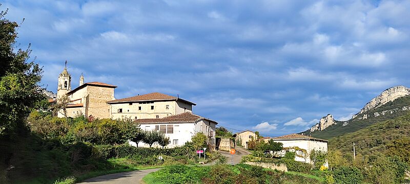 Panorámica de Bujanda
