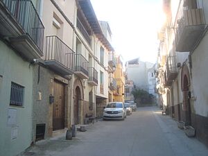 Archivo:Panorámica urbana de Torrevelilla del Bajo Aragón (La Torre de Vilella en catalán)