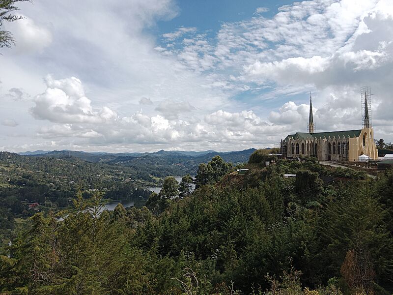 Panorámica zona rural