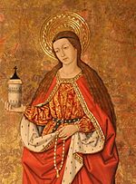 Archivo:Pintura gótica - Santa María la Mayor - Alcañiz